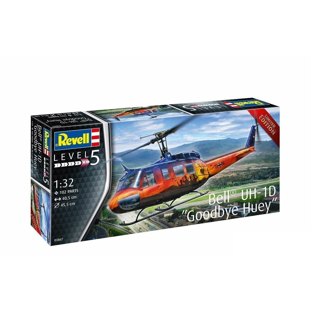 Revell Airbus A380 repülő műanyag modell (1:32) (03867)