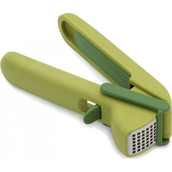 Prensa De Ajo Cleanforce De Joseph Joseph, Diseño Ergonómico, Fácil De Usar Y Limpiar, Ideal Para Triturar Ajo Sin Esfuerzo, Accesorio Eficiente Para Cocina.