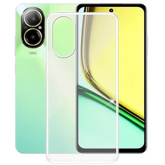 Gigapack Realme C67 4G szilikon tok átlátszó (GP-155461) (GP-155461)