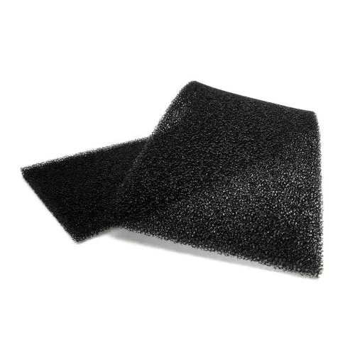 Méretre szabható univerzális porszívó szivacsszűrő 560x150mm, vastagság:10mm, közepesen ritka (GA6150)