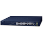 Planet GS-4210-24T2S Gigabit Switch - Fekete