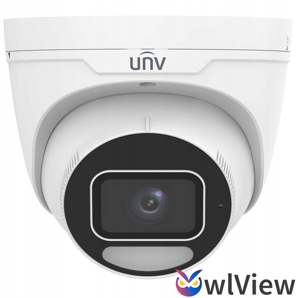 KAMERA IP IPC3634SE-ADF28K-WP-I1 OwlView Wise-ISP - 4&nbsp|Mpx 2.8&nbsp|mm UNIVIEW