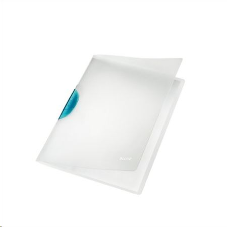 Leitz ColorClip Magic - light blue omslag til rapport Polypropylen (PP)