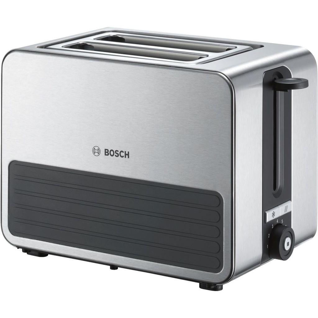 Bosch TAT7S25 kenyérpirító inox (TAT7S25)
