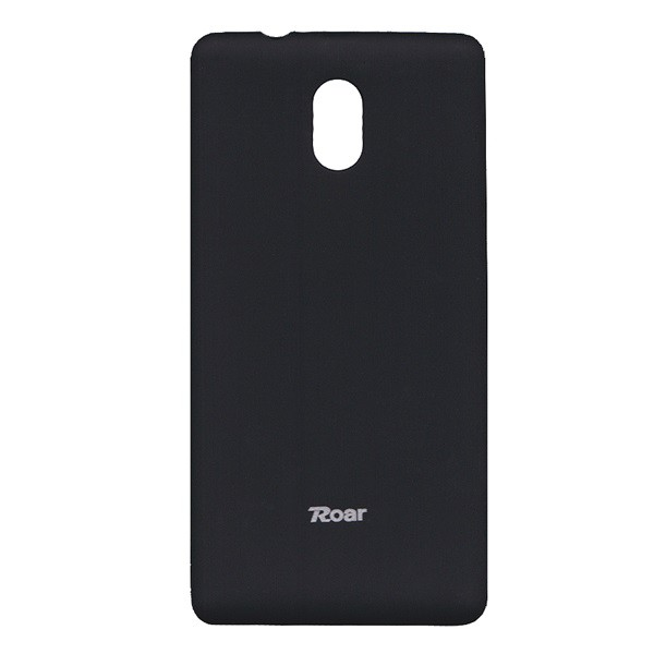 ROAR ALL DAY szilikon telefonvédő (ultravékony, matt) FEKETE [Nokia 3] (5996457759224)