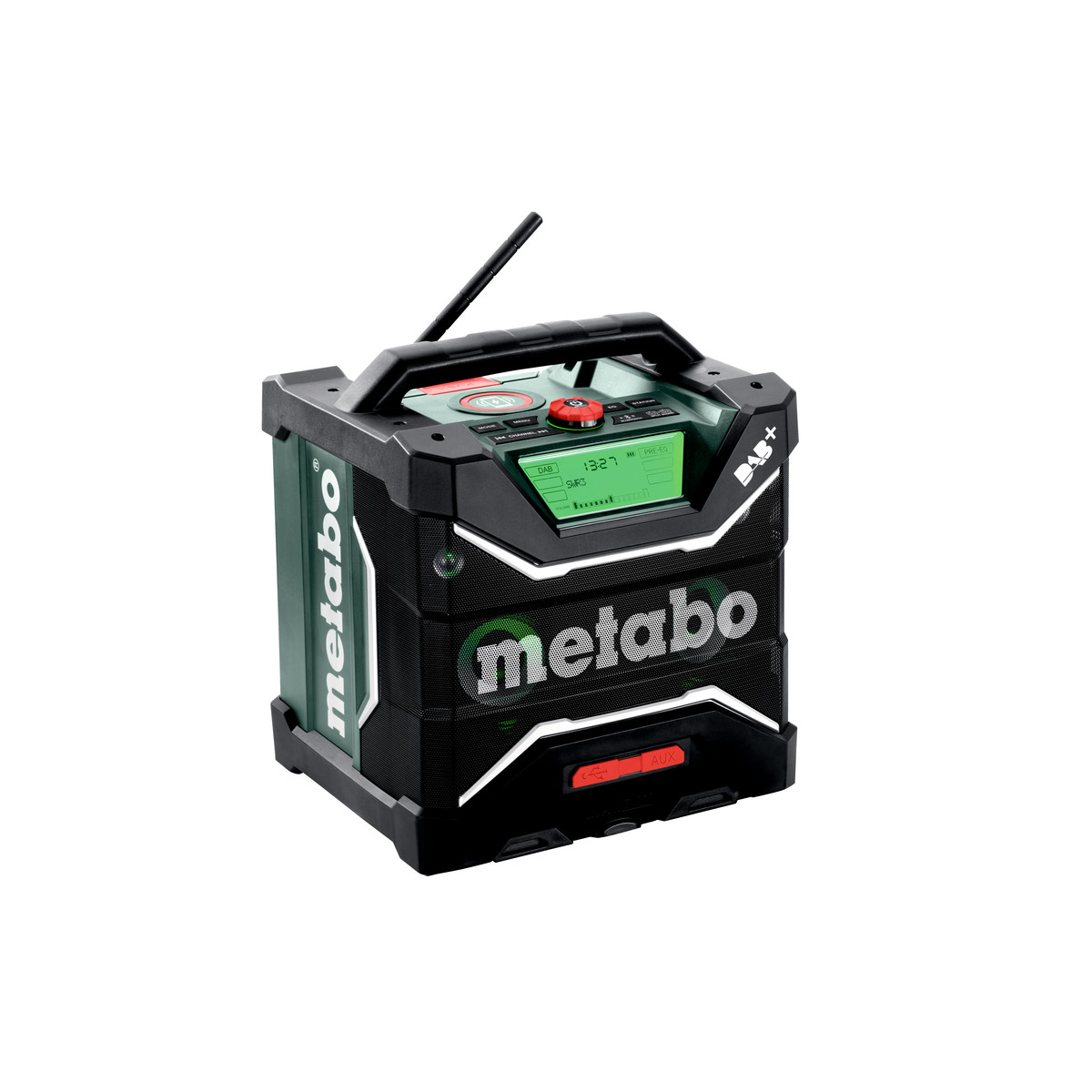 Metabo RC 12-18 32W BT DAB+ Akkumulátoros Rádió (Akku és töltő nélkül) (600779850)