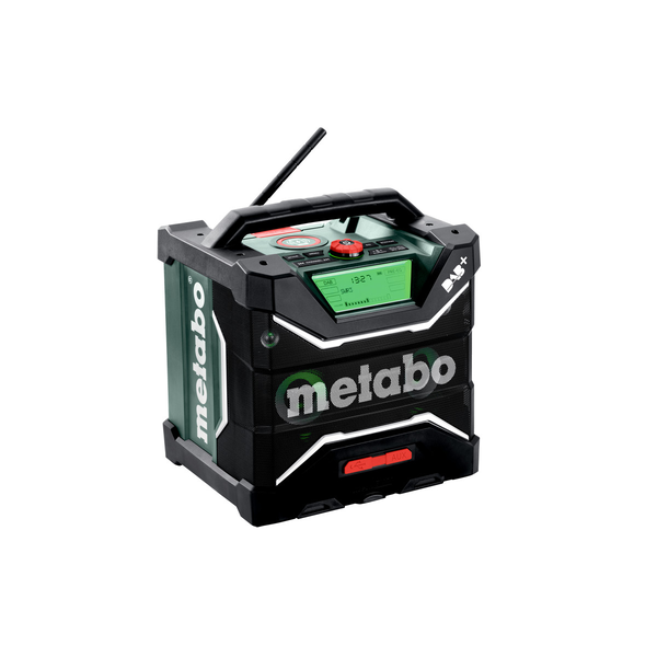Metabo RC 12-18 32W BT DAB+ Akkumulátoros Rádió (Akku és töltő nélkül)