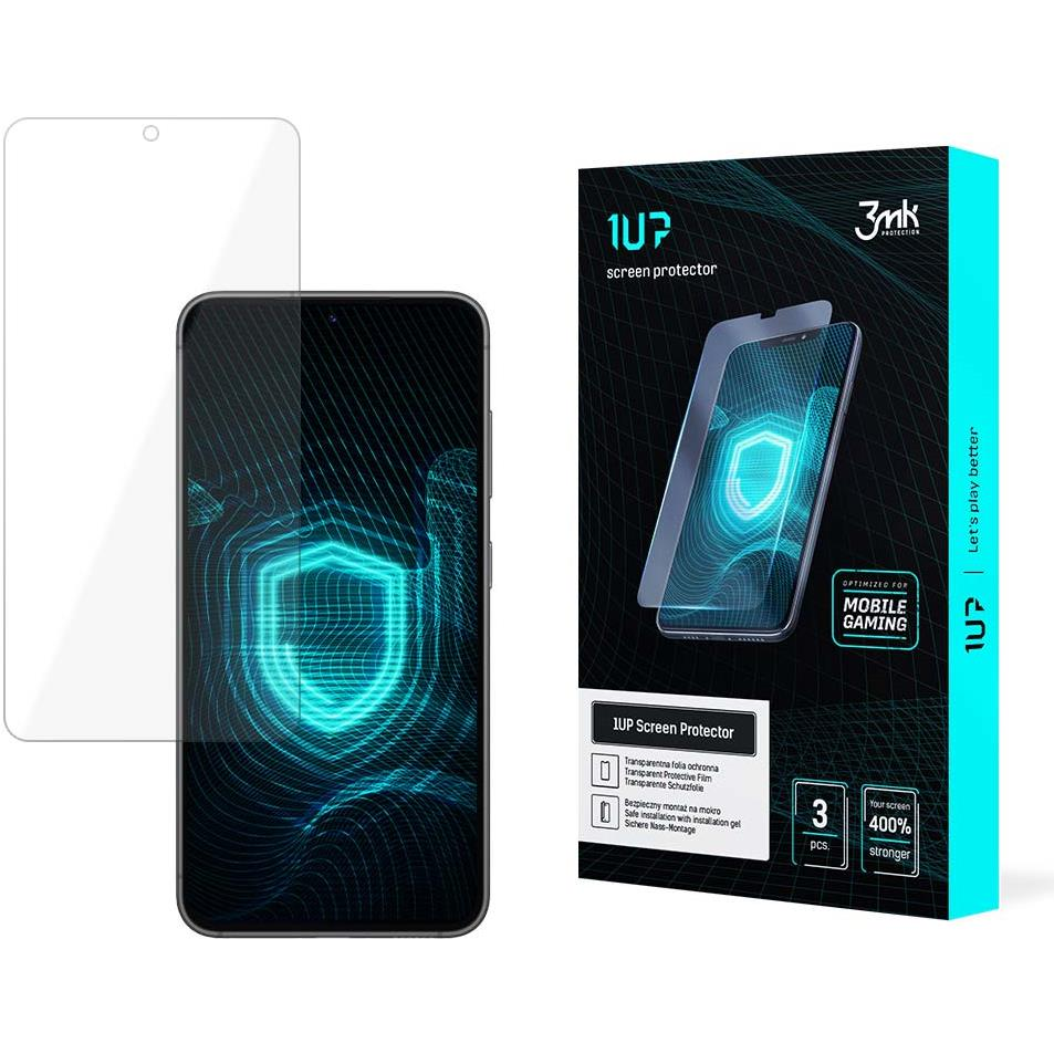3MK 1UP Samsung Galaxy S23 (SM-S911) védőfólia - 3 db (5903108512503)