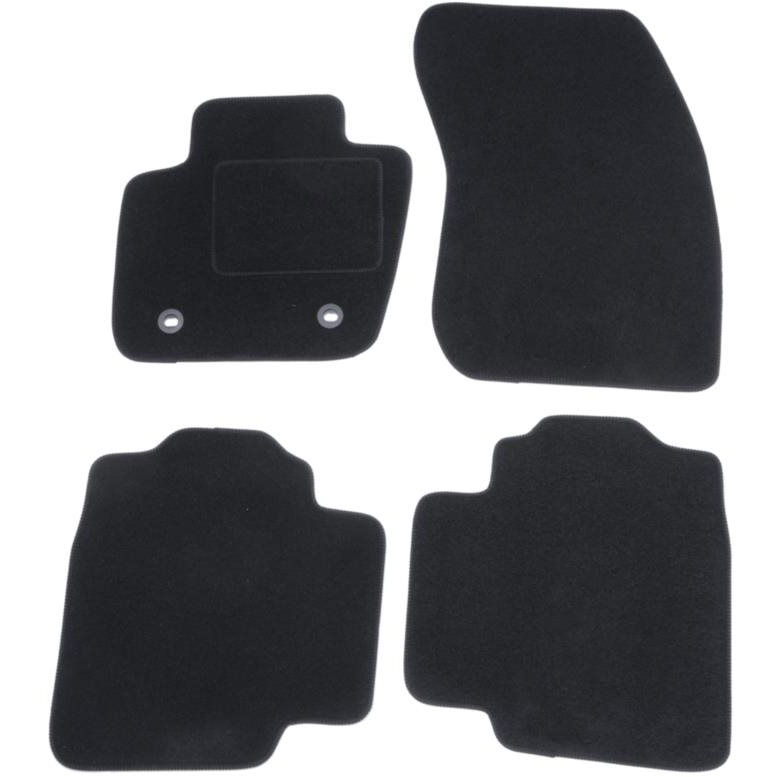 ACI textile carpets for FORD Mondeo 14- black (set of 4 pcs) (1883X62)