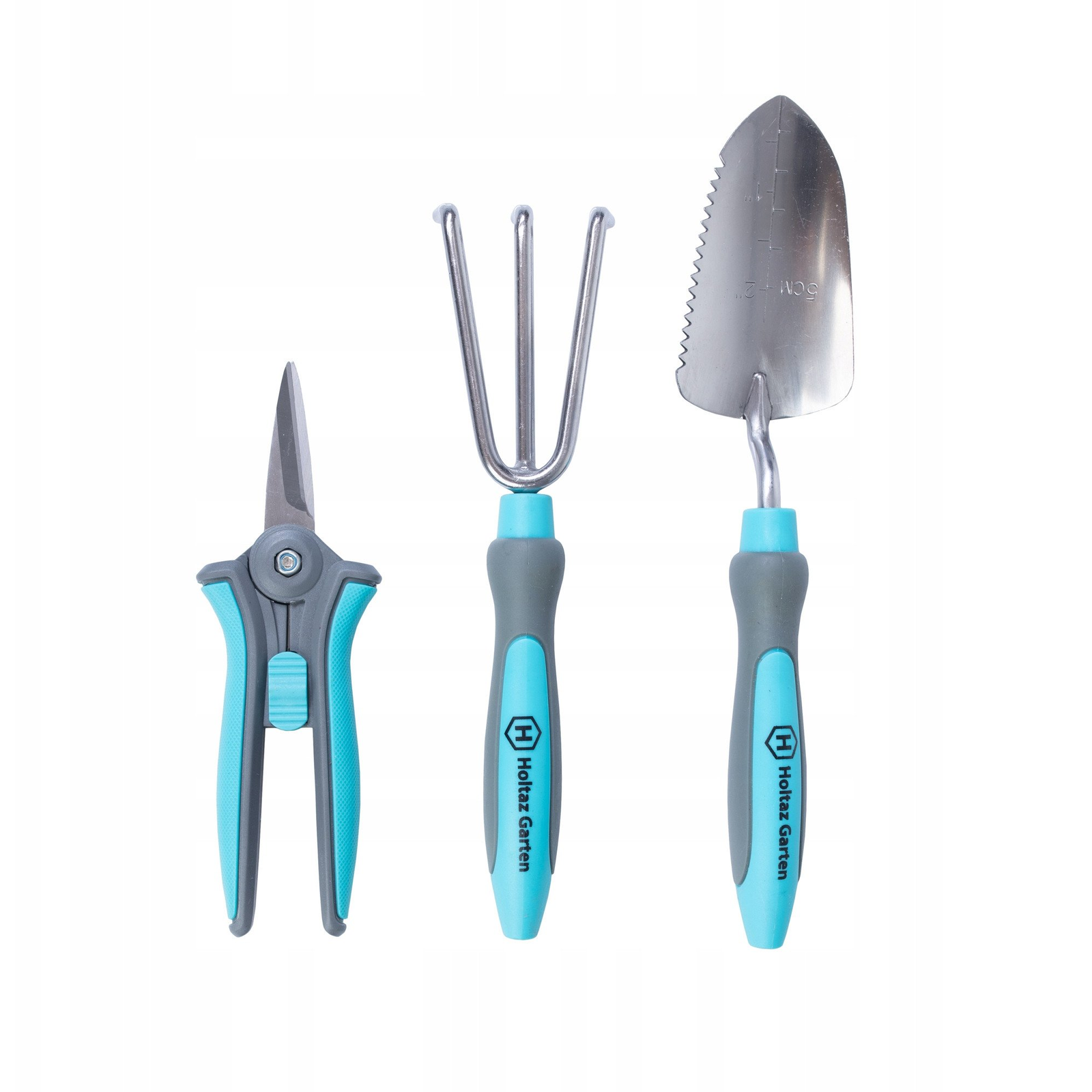 ExtraLink 4260750410009 3 részes kerti Szerszámkészlet - Türkiz (3 CZESCIOWY ZESTAW OGRODOWY)