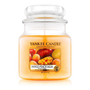 Свещ Yankee Candle, Mango Peach Salsa, Среден Буркан