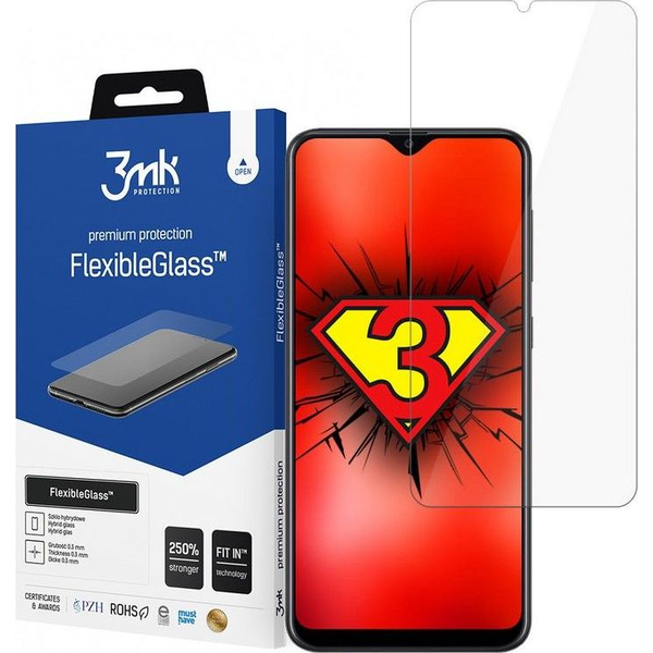 3mk FlexibleGlass hibrid üvegfólia 7H Samsung Galaxy A20s