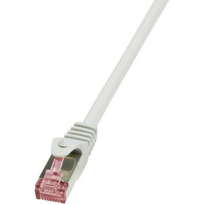 Patchcord S/FTP 6 Logilink RJ45 / RJ45 0,25 m šedý
