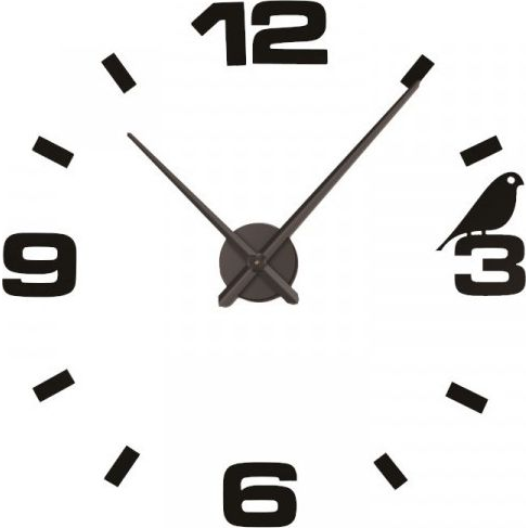 TECHNO LINE WT 7110 falióra fehér-fekete (WT7110)