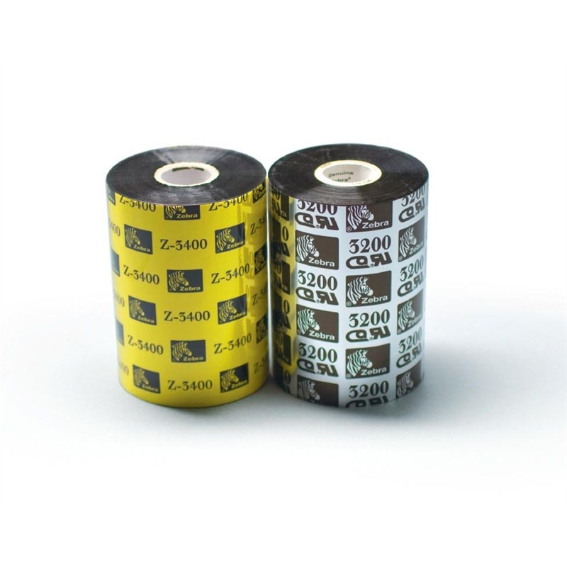 Zebra 03400BK06045 Ribbon - fekete (03400BK06045)