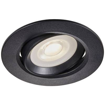 Nordlux Roar LED-es beépíthető lámpa LED LED 7 W Fekete (84960003) (84960003)