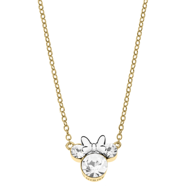 Disney gyermek Minnie Mouse nyaklánc ezüst, aranyozott NS00003QRWL-157. CS (Ag 925/1000, 2,17 g)