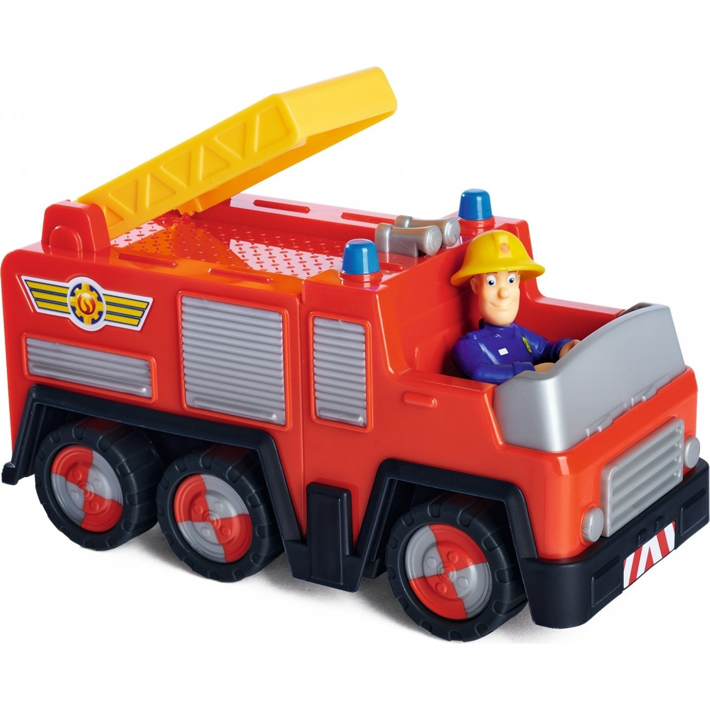 Sam A Tűzoltó: Első Jupiter Tűzoltóautóm, Sam Figurával - 17 cm (109252505)