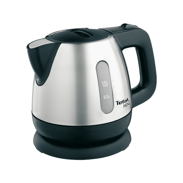Tefal BI8125 waterkoker 0,8 l 2200 W Zwart, Roestvrijstaal