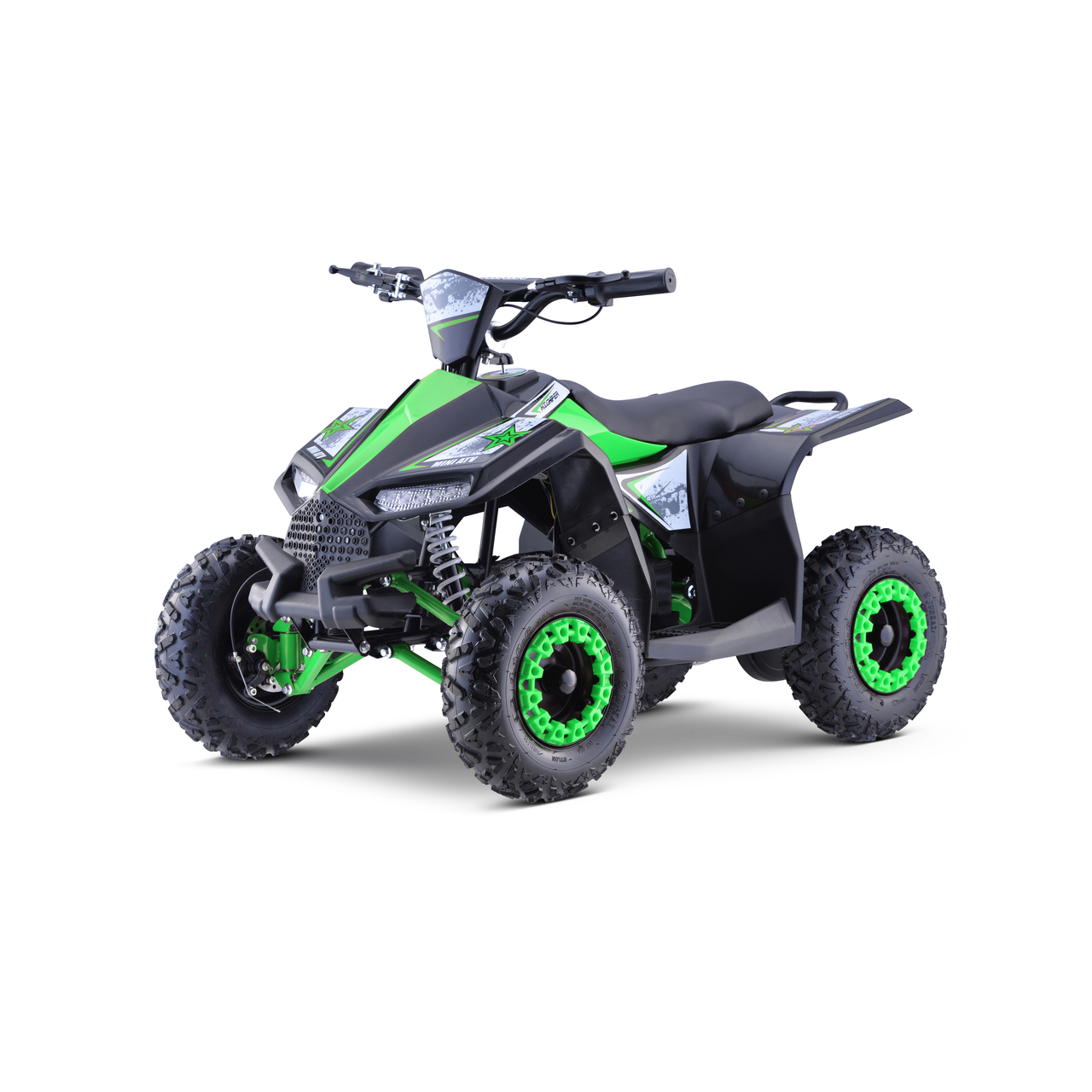 Ramiz Highper Elektromos quad - Zöld/Fekete (PA.ATV-11E.ZIE)