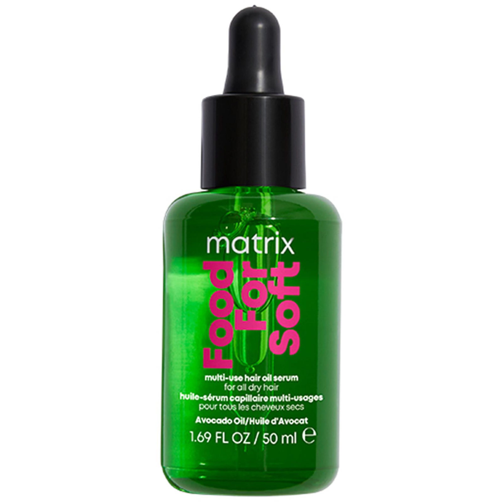 MATRIX Food For Soft Multi-use Hair Oil Serum 50ml (3474637142018)