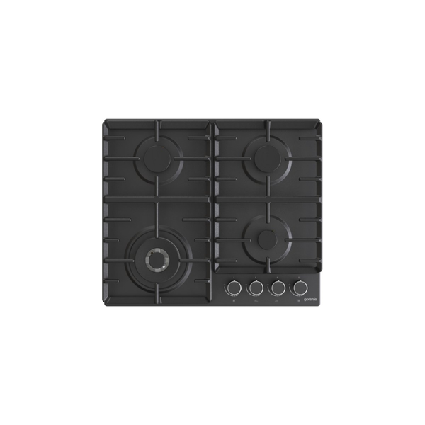 Gorenje GW642AB Beépíthető Gáz Főzőlap 4 Égővel Fekete
