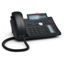 Snom D345 VoIP Telefon - Fekete