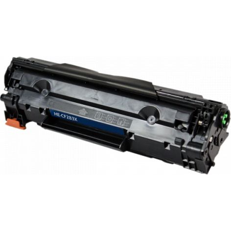HP 83X High Yield Black Original LaserJet Toner Cartridge tonerpatron 1 stk