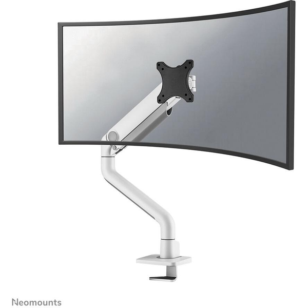 Neomounts DS70S-950WH1 skærmbeslag og -stativer 124,5 cm (49") Hvid Skrivebord