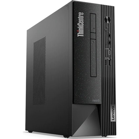 Lenovo ThinkCentre neo 50s Intel® Core™ i5 i5-12400 8 GB DDR4-SDRAM 256 GB SSD Windows 11 Pro SFF PC Fekete
