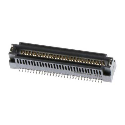 Molex Hüvelyház panel Pólusok száma 60 Raszterméret: 0.80 mm 1733000106 1 db Tape on Full reel (1733000106)