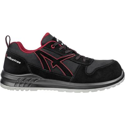 Albatros CLIFTON LOW SRC  Biztonsági cipő S3 Cipőméret (EU): 46 Fekete, Piros 1 pár (648700210000046)