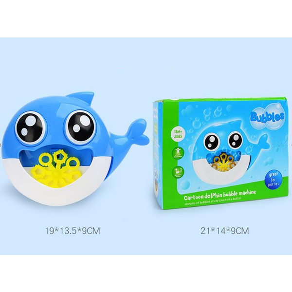 Delfin Buborékfújó Gép