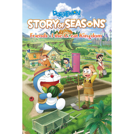 DORAEMON STORY OF SEASONS: Friends of the Great Kingdom