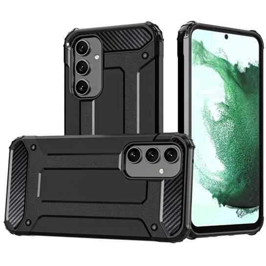 Gigapack Defender Samsung Galaxy A54 5G (SM-A546) fémhatású tok fekete (GP-136525) (GP-136525)