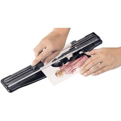 Papírvágó vonalzó vágófeltéttel, Hama Procut 310 (00008224)