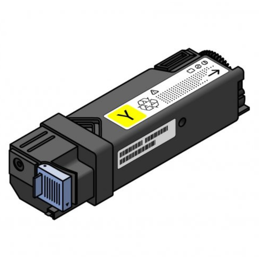 Sharp BP-30 C 25 Eredeti Toner - Sárga (BP-GT30YA)