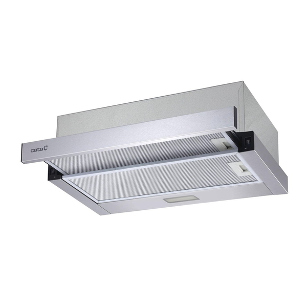 Cata TFB-5160 X Beépíthető Teleszkópos Páraelszívó 60cm Inox