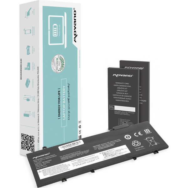 Bateria Movano Bateria L17L3P71 01AV478 do Lenovo Thinkpad T480s