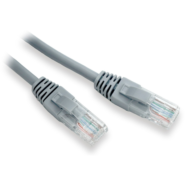 LYNX UTP CAT5E Összekötő Szürke 3m LX-UTP5E-030-GREY
