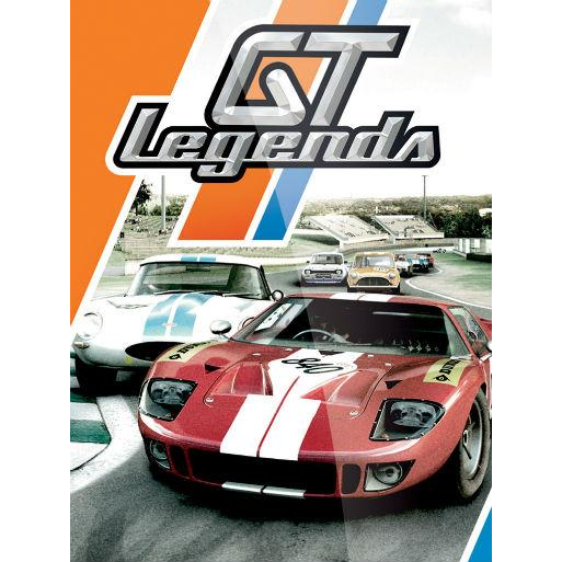 GT Legends (PC - Steam elektronikus játék licensz)