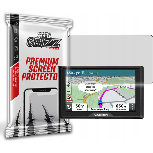  GrizzGlass Folia matowa GrizzGlass PaperScreen do Garmin Drive 52 Traffic