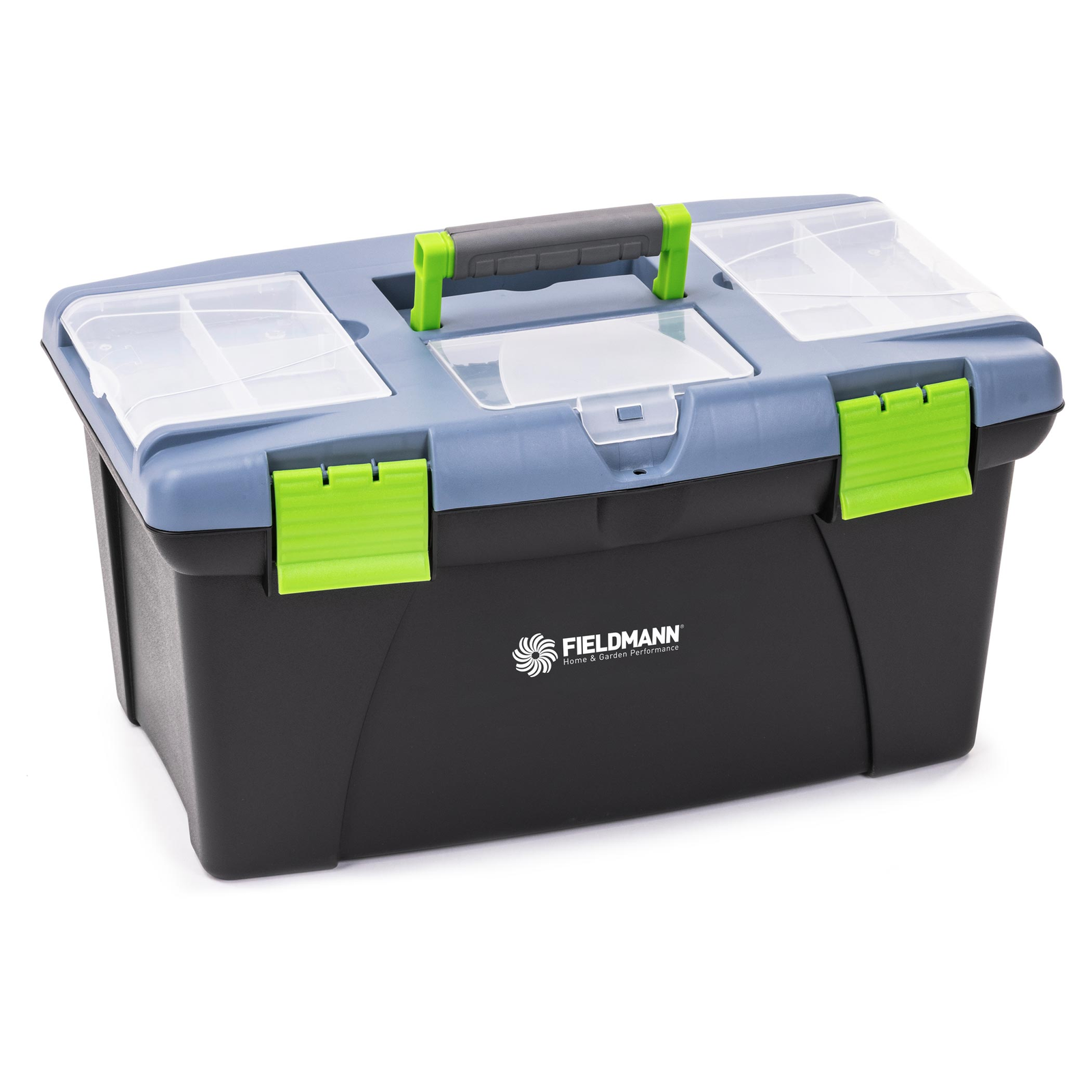 Fieldmann FDN 4120 Szerszámos láda 500 x 300 x 280 mm - Fekete (FDN 4120)