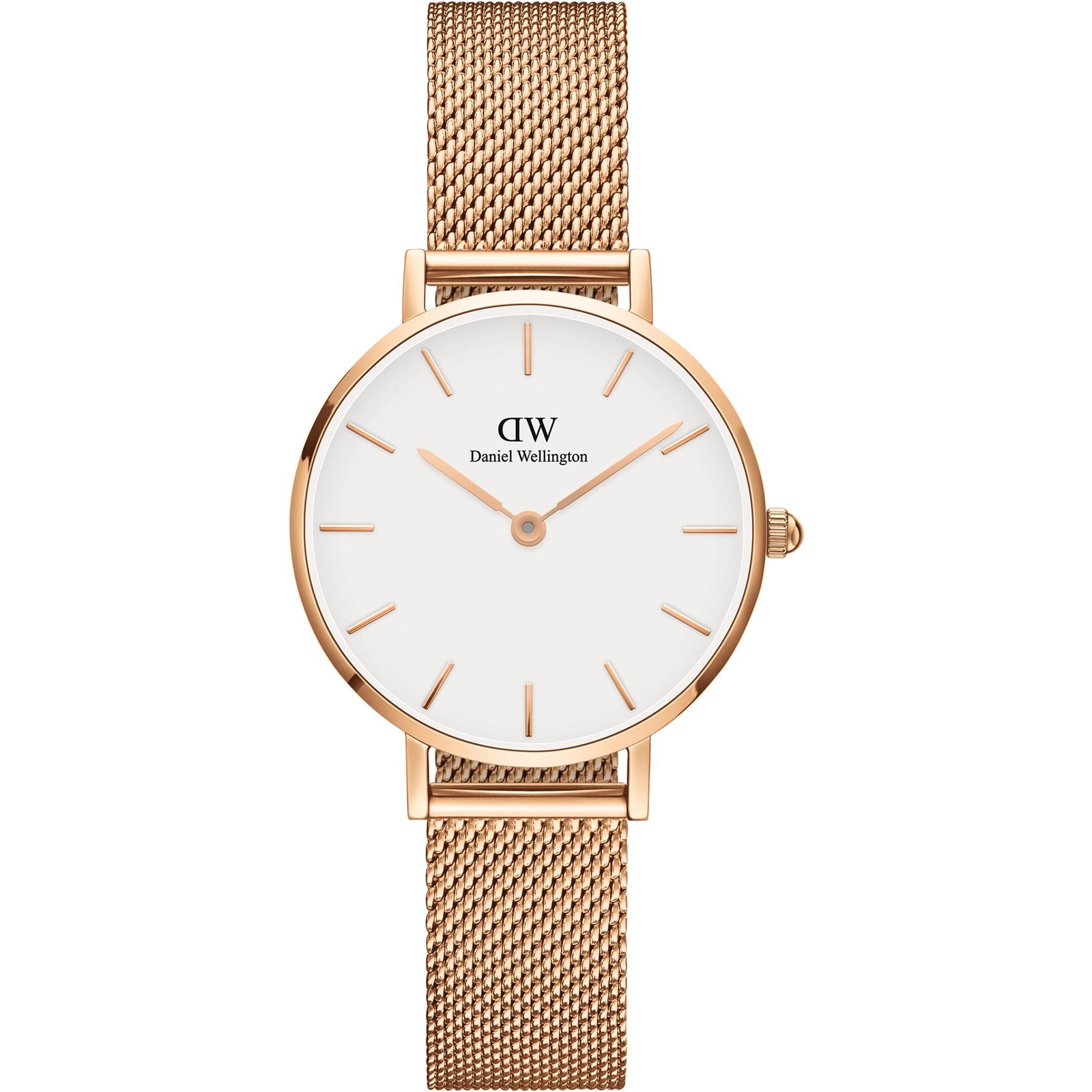 DANIEL WELLINGTON Petite Melrose 28 mm Rose gold (7350068246654)