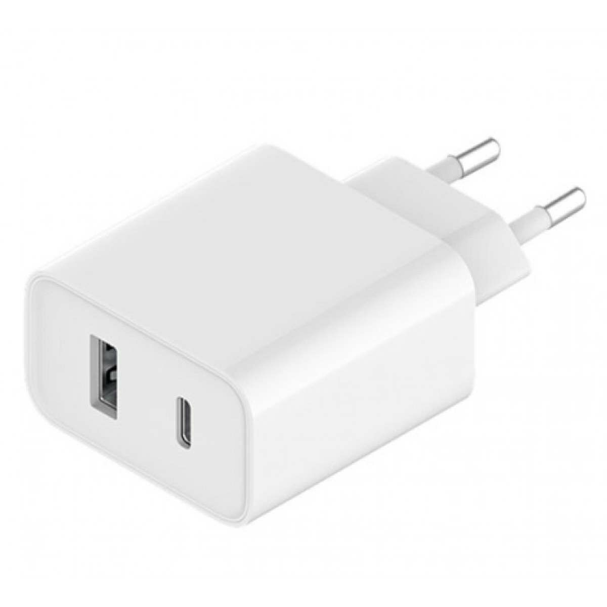 Xiaomi Mi hálózati töltőadapter Type-A+Type-C 33W fehér (BHR4996GL) (BHR4996GL)