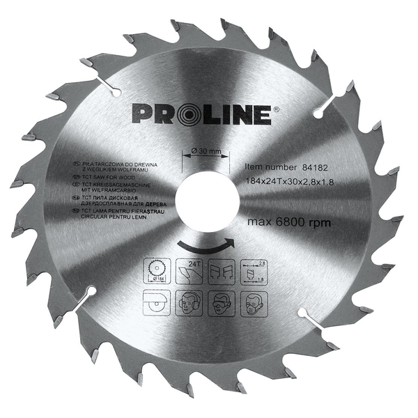Fa Körfűrész 160*36t*20/16mm Proline