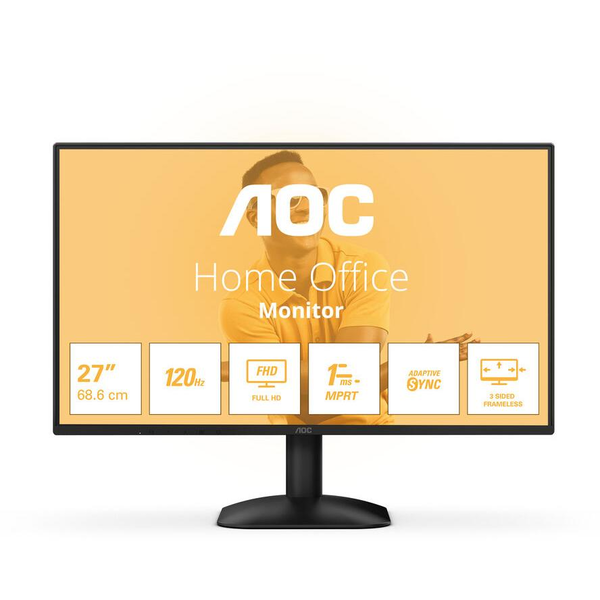 AOC B3 27B31H LED display 68,6 cm (27") 1920 x 1080 px Full HD Czarny