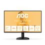 AOC B3 27B31H LED display 68,6 cm (27") 1920 x 1080 px Full HD Czarny