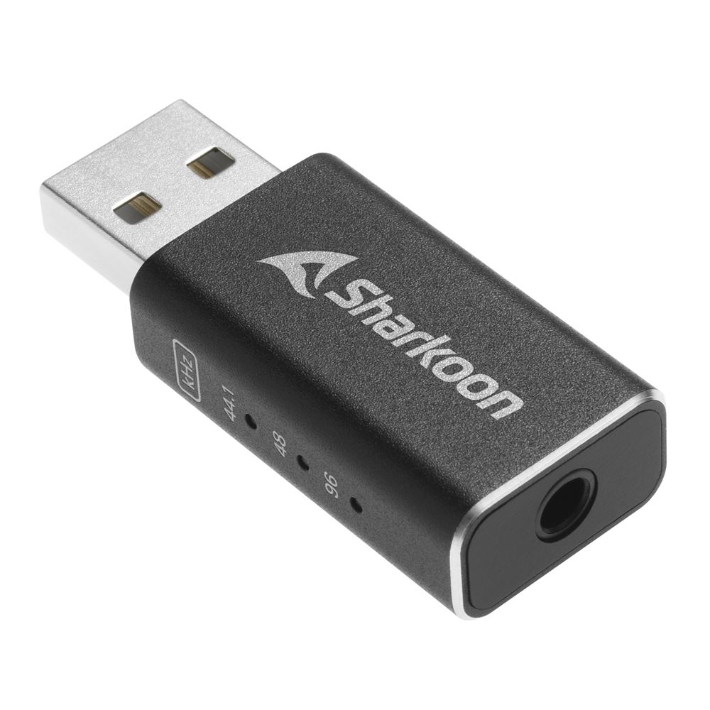 Sharkoon Gaming DAC Pro S V3 USB Hangkártya (4044951039616)