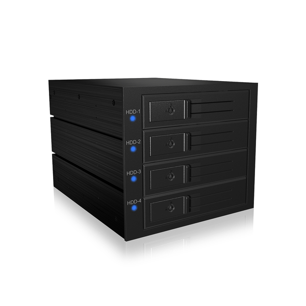 HD enclosure ICY BOX backplane, 2x SATA 3,5"